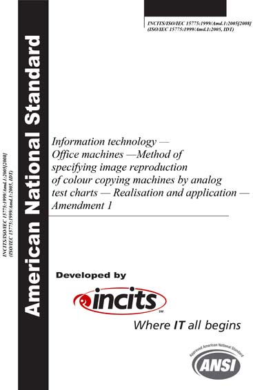 INCITS/ISO/IEC 15775:1999/Amd.1:2005[2008] - Information technology ...